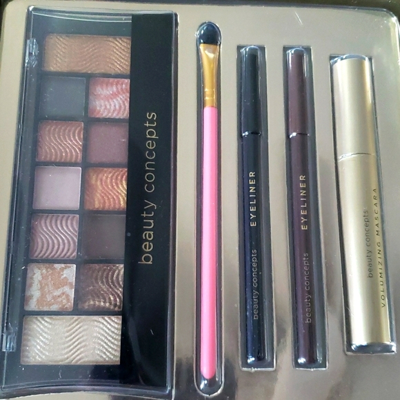 beauty concepts Makeup Nib Bc Beauty Concepts Essential Eye Set
